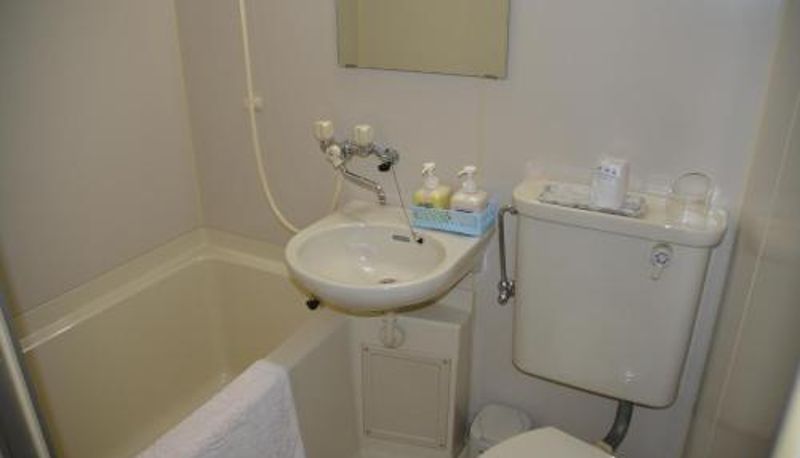 Salle de bain - Hotel Sejour Mint in Hakuba