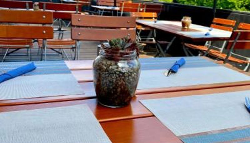 Sala prima colazione all'interno del ristorante - Hotel Kornblume