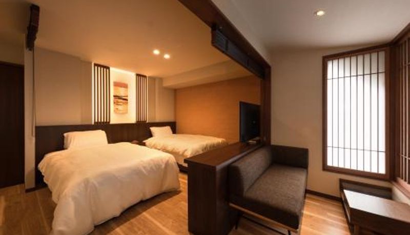Chambre - Hotel Miyajima Villa