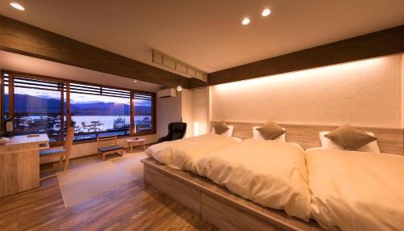 Chambre - Hotel Miyajima Villa