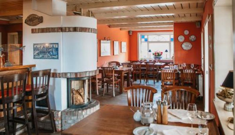 Restoran içinde kahvaltı salonu - Haus am Kiel