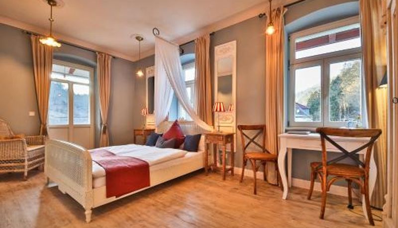 Kamer - Bio-Hotel Villa Waldfrieden