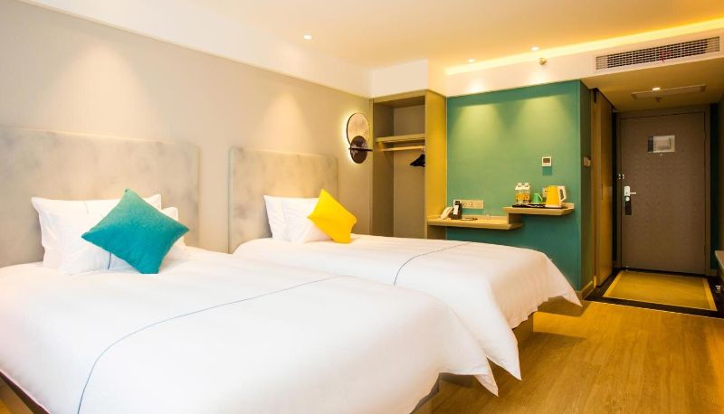 Habitación - Magnotel Shangqiu Minzhu Road High - Speed Railway Station Hotel