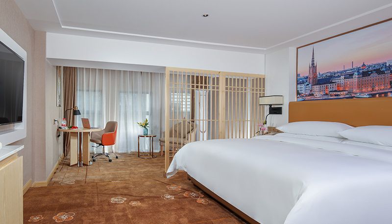 Pokój - vienna hotel (Yintai City Hotel of Chengdu Convention and Exhibition Center)