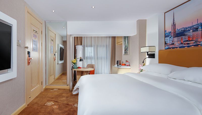 Pokój - vienna hotel (Yintai City Hotel of Chengdu Convention and Exhibition Center)