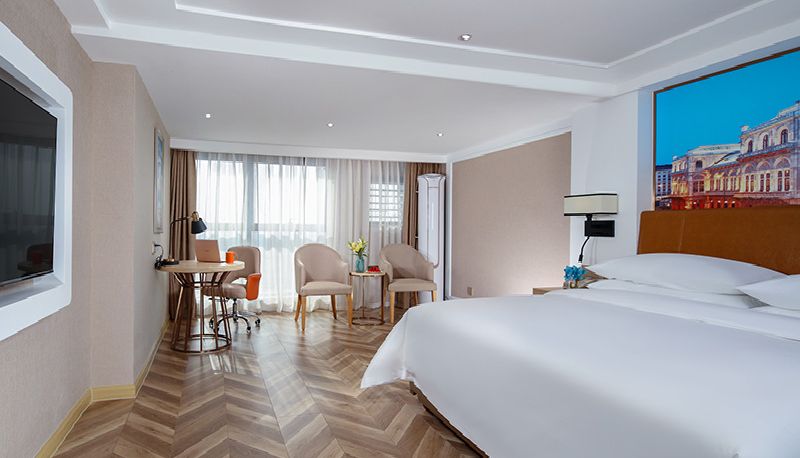 Pokój - vienna hotel (Yintai City Hotel of Chengdu Convention and Exhibition Center)