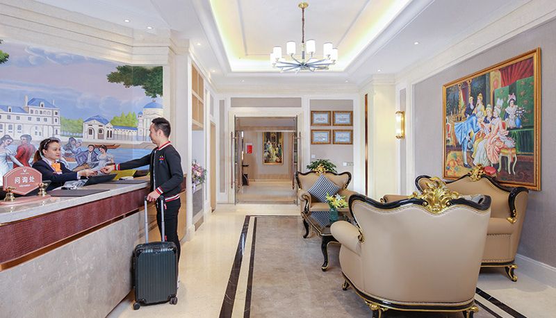 Sala - vienna hotel (Yintai City Hotel of Chengdu Convention and Exhibition Center)