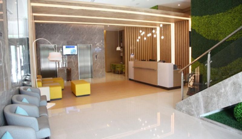 Hall - Jinjiang Inn (Linyi Feixian Blue Harbor Hotel)