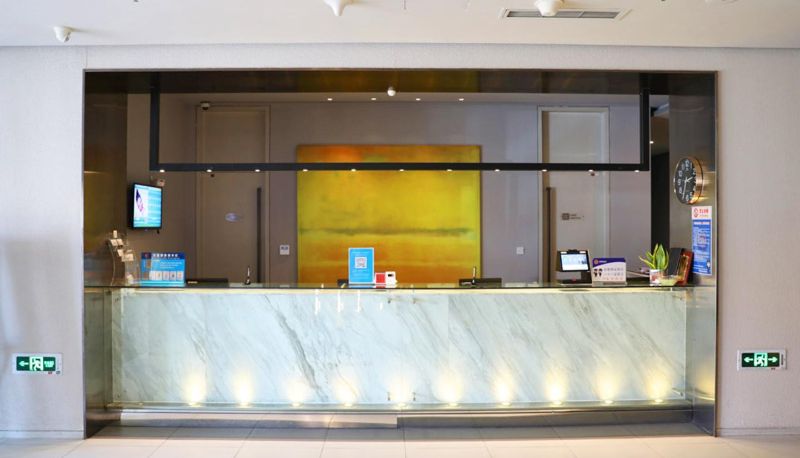 Lobby - Tianjin Binhai New Area Jinjiang Inn -Marine hi tech Zone
