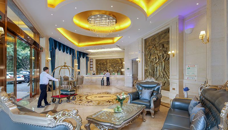 Vista esterna - Vienna Classic Hotel (Chongqing Bishan Aokang Hotel)