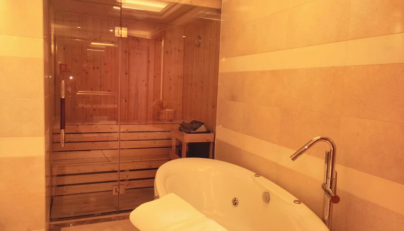Zimmer - Beijing Huateng international trade Meiju Hotel
