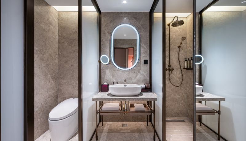 Zimmer - Beijing Huateng international trade Meiju Hotel