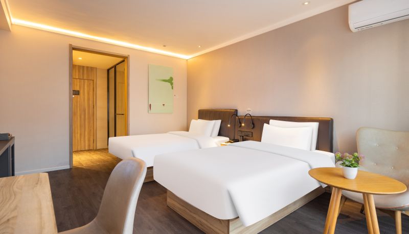 Zimmer - Hanting Tongliao INNER MONGOLIA UNIVERSITY FOR NATIONALITIES Hotel
