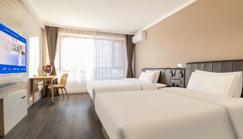 Zimmer - Hanting Tongliao INNER MONGOLIA UNIVERSITY FOR NATIONALITIES Hotel