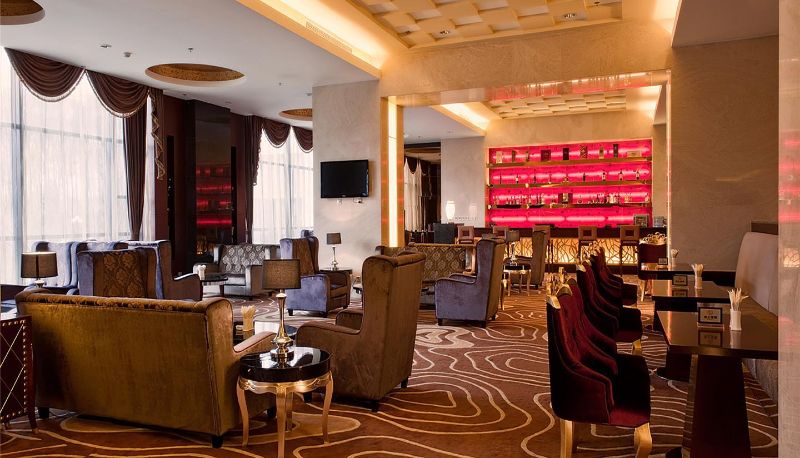 Widok wnętrza - Jin Jiang Golden Mountain International Hotel