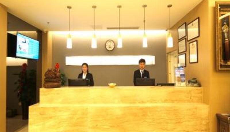 Hall - JinJiang Inn Dandong Yalu river Xingwu road
