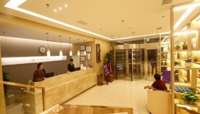 Hall - JinJiang Inn Dandong Yalu river Xingwu road