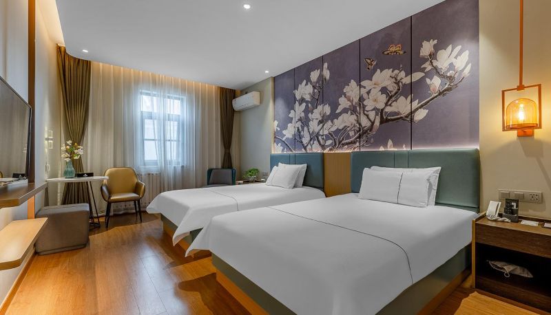 Camera - Magnotel(Classic)Qufu city Three holes Scenic Area chunqiu road