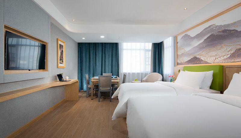 Kamer - Vienna SanHao Hotel (Hubei Chongyang County Government Hotel)