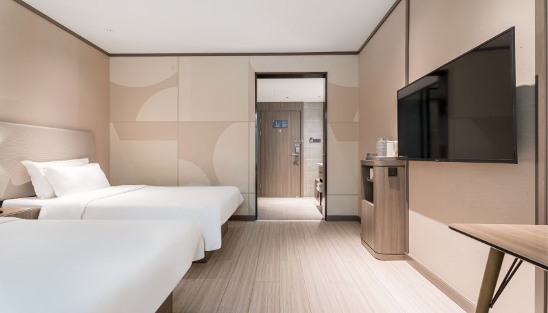 Zimmer - Hanting Zaozhuang Central Plaza Hotel