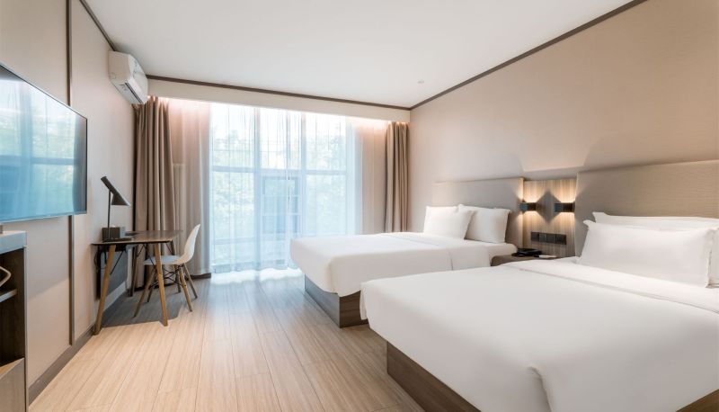 Zimmer - Hanting Zaozhuang Central Plaza Hotel