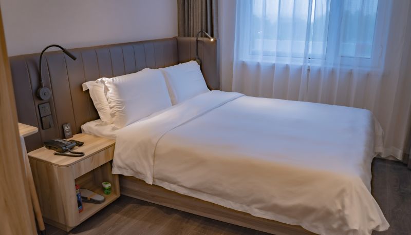 Chambre - Hanting Tianjin Binhai Airport Airport Economic Zone Subway Station Hotel