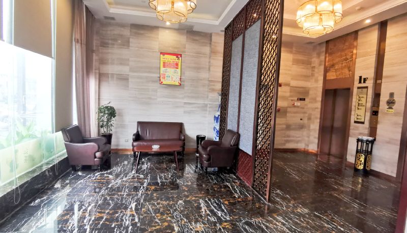 Hotel Außenbreich - Xingcheng Nanchang Qingshanhu Wanda Plaza Hotel