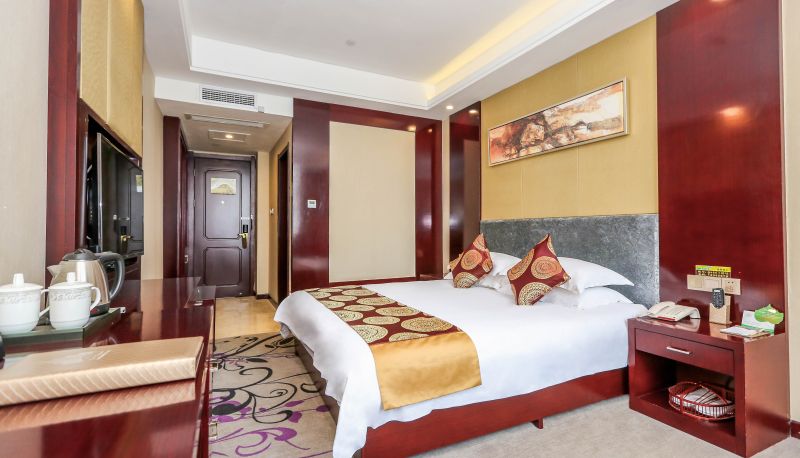 Zimmer - Xingcheng Nanchang Qingshanhu Wanda Plaza Hotel