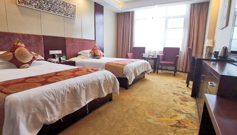 Zimmer - Xingcheng Nanchang Qingshanhu Wanda Plaza Hotel