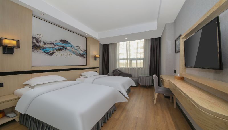 Kamer - Xingcheng Wuhan Shouyi Road Subway Station Hotel