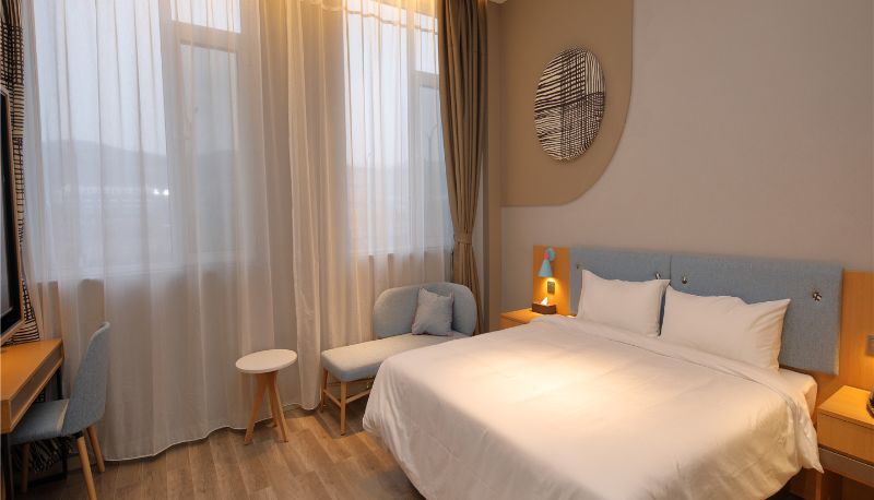 Pokój - Yilai Lvliang lishibin Henan East Road Hotel