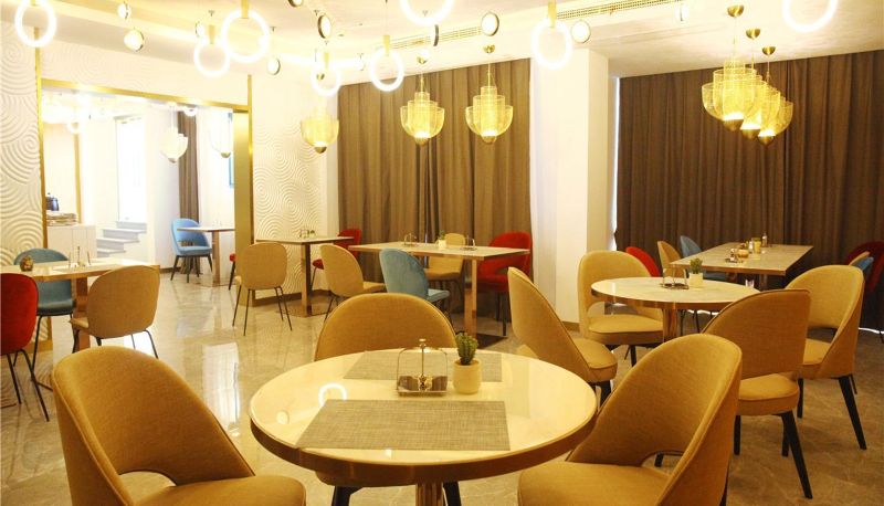 Restaurant - Magnotel Qidong Lvsigang Hotel