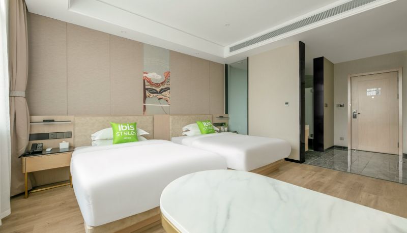 Zimmer - Ibis Shangpin Dingxi Lintao New Street Hotel