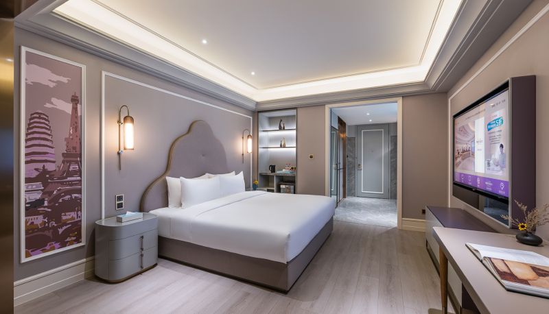 Información - Meiju Hotel Yan'an