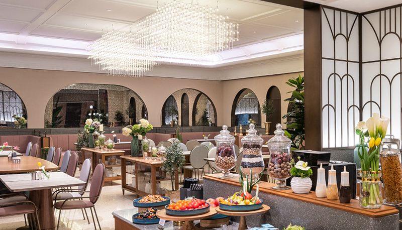 Hotel Außenbreich - Lanzhou Huanghe Meiju Hotel