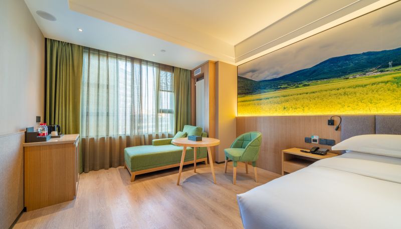 Camera - Xingcheng Chongqing Jiefangbei Hongyadong Tourism Center Hotel