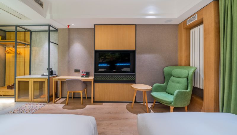 Zimmer - Xingcheng Chongqing Jiefangbei Hongyadong Tourism Center Hotel