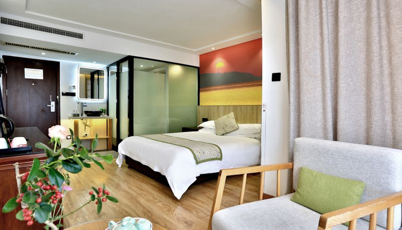 Pokój - Yilai boutique Putuo Mountain Jiujiu Zen Post Hotel
