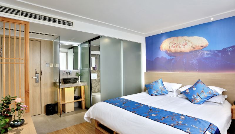 Pokój - Yilai boutique Putuo Mountain Jiujiu Zen Post Hotel