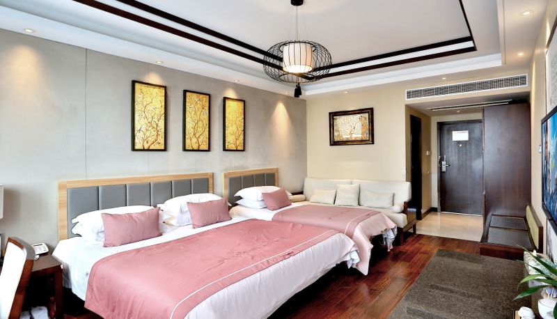 Pokój - Yilai boutique Putuo Mountain Jiujiu Zen Post Hotel