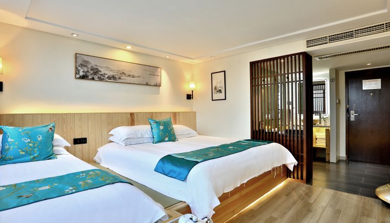 Pokój - Yilai boutique Putuo Mountain Jiujiu Zen Post Hotel