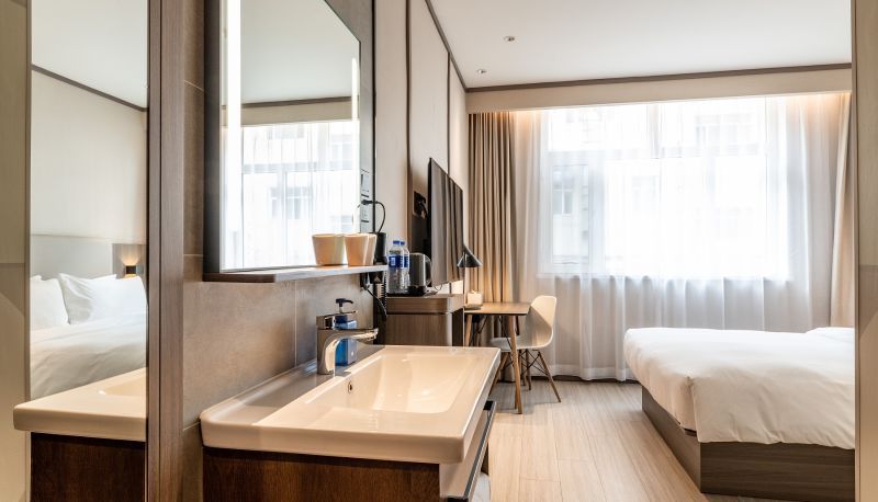 Pokój - Hanting  Kuitun Sanyo Plaza Hotel
