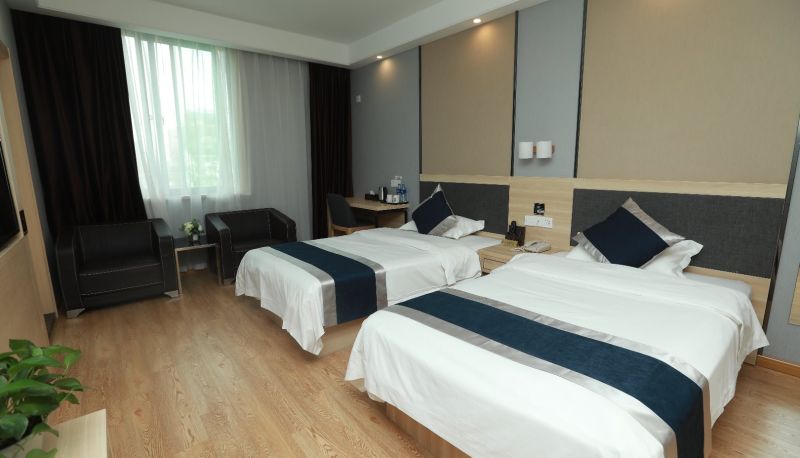 Pokój - Yilai boutique Hefei Yuxi Road Peace Plaza Hotel
