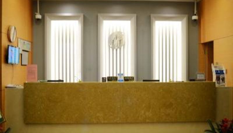 Hall - jinjiang Inn Select hotel(Shanghai Expo Chengshan Road Metro Station)