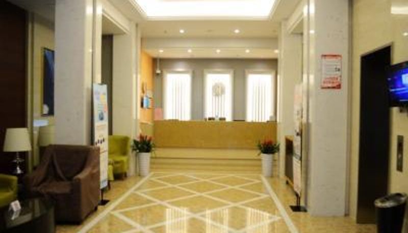 Hall - jinjiang Inn Select hotel(Shanghai Expo Chengshan Road Metro Station)