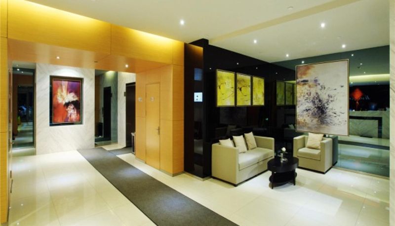 Hall - Shenyang  South Tower Olympic Sports Center