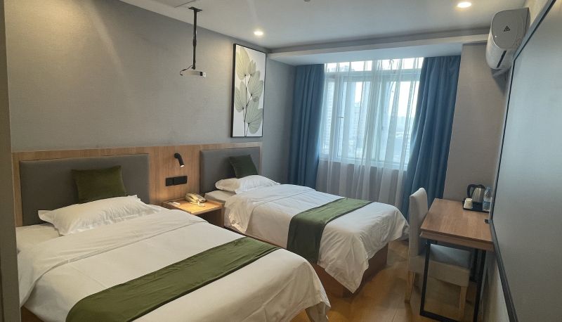 Kamer - Yilai Huaian Normal University Hotel