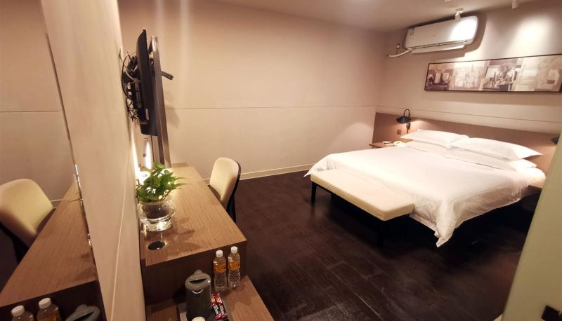 Pokój - Jinjiang Inn Select  Ningbo Hangzhou Bay bridge Hotel