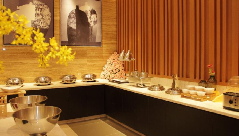 Restaurant - Jinjiang Inn Select Xixian New District Baimahe Subway Station Hotel