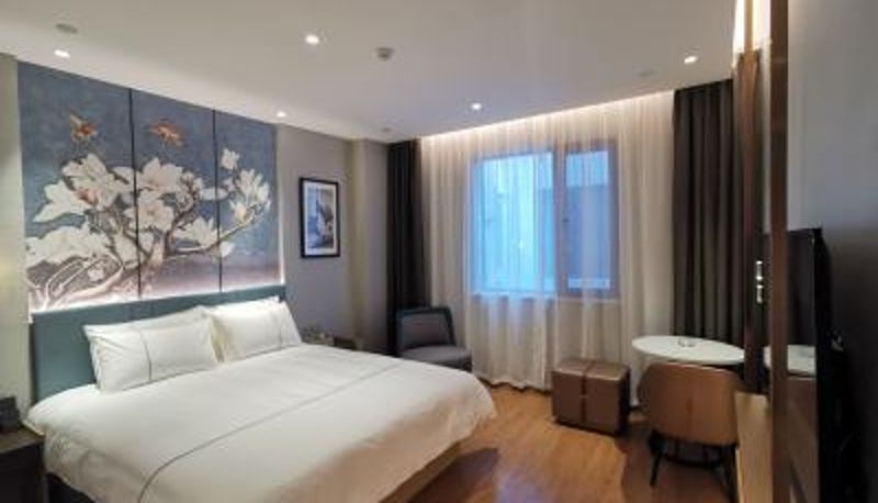 Pokój - Jining Jiaxiang High speed Railway Station) Magnotel Classic Hotel (Zengzi Avenue Branch